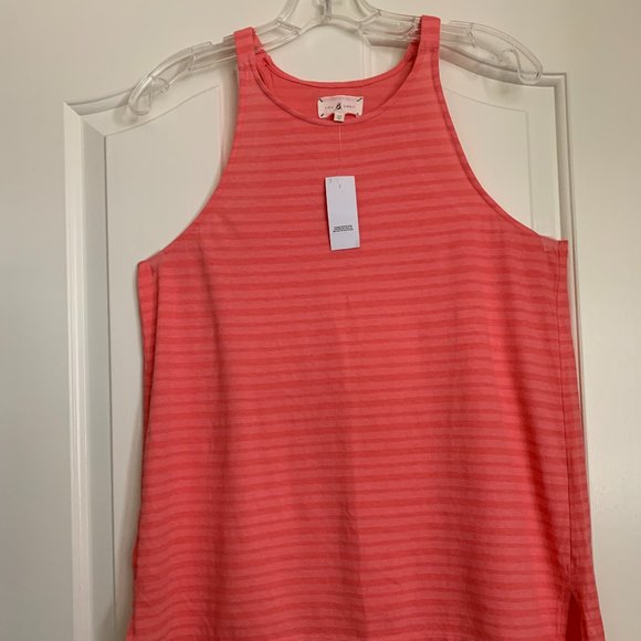 NWT Size M Lou & Grey Racer Back Tank Top - Picture 1 of 5